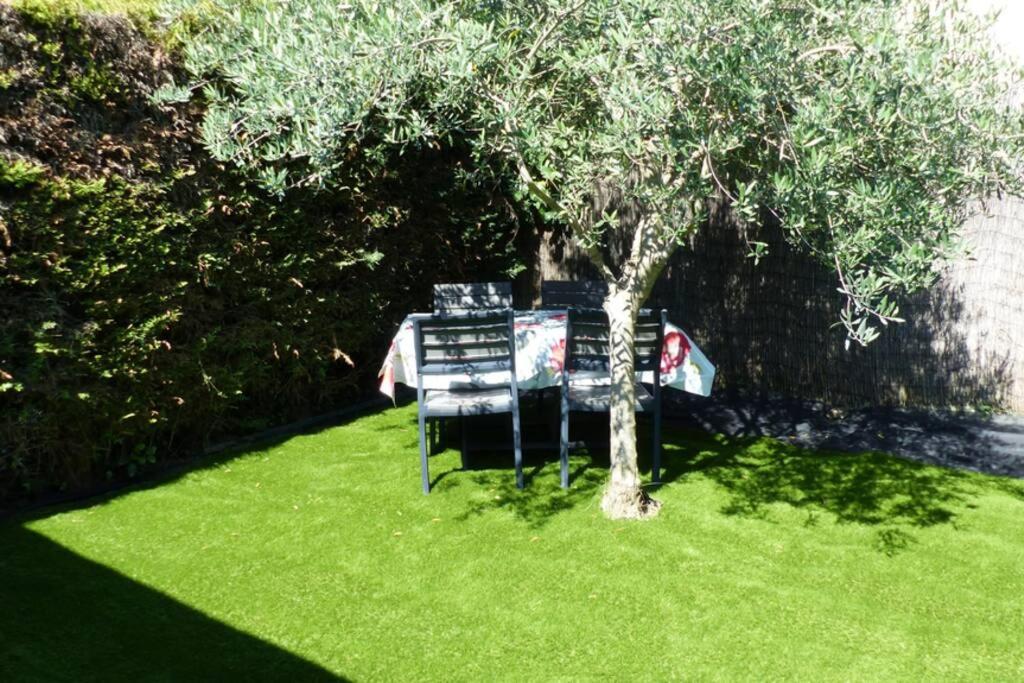 Villa Carcalet 2, Clim, Jardin, Parking, Au Calme Vallon-Pont-dʼArc Exterior foto