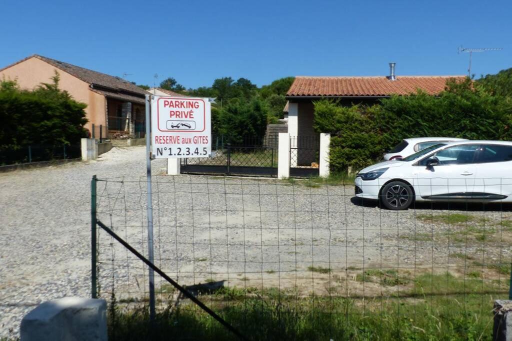 Villa Carcalet 2, Clim, Jardin, Parking, Au Calme Vallon-Pont-dʼArc Exterior foto
