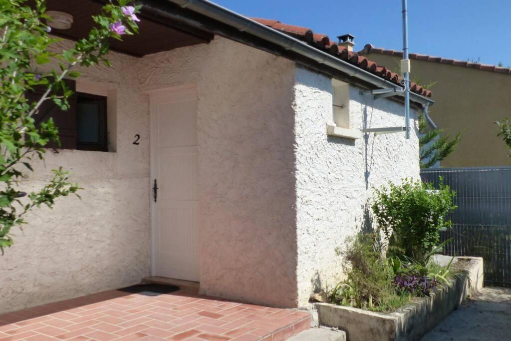 Villa Carcalet 2, Clim, Jardin, Parking, Au Calme Vallon-Pont-dʼArc Exterior foto
