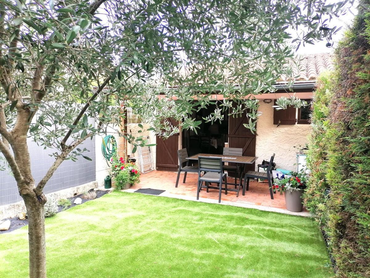 Villa Carcalet 2, Clim, Jardin, Parking, Au Calme Vallon-Pont-dʼArc Exterior foto